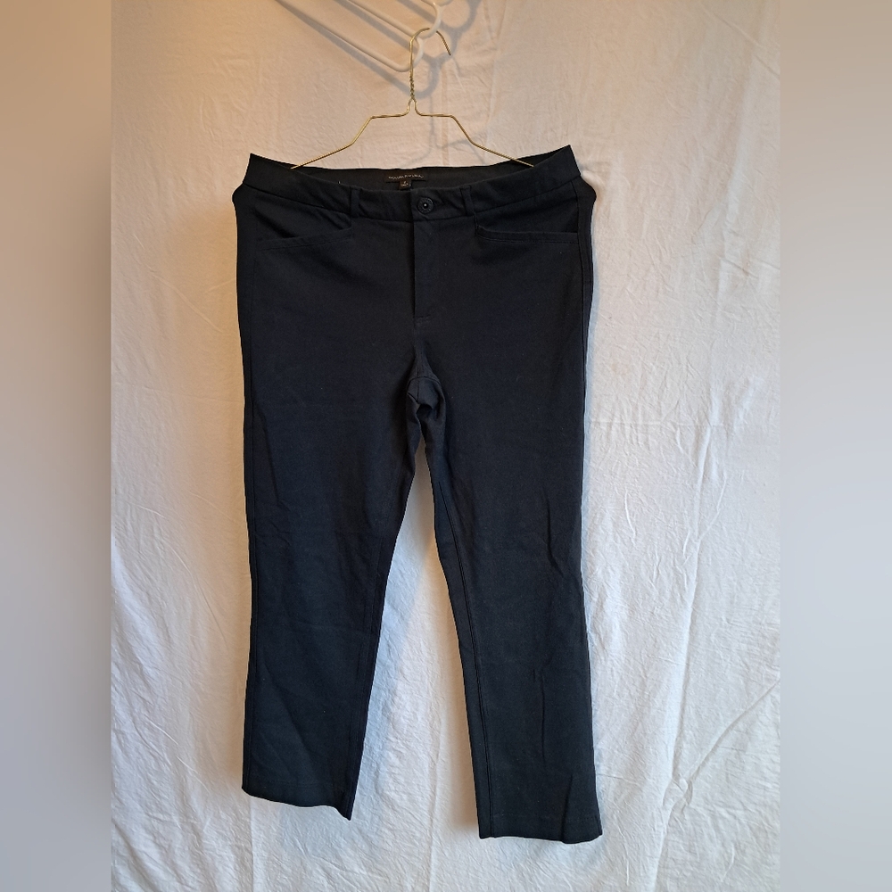 Banana RepublicClassic Black Trousers
